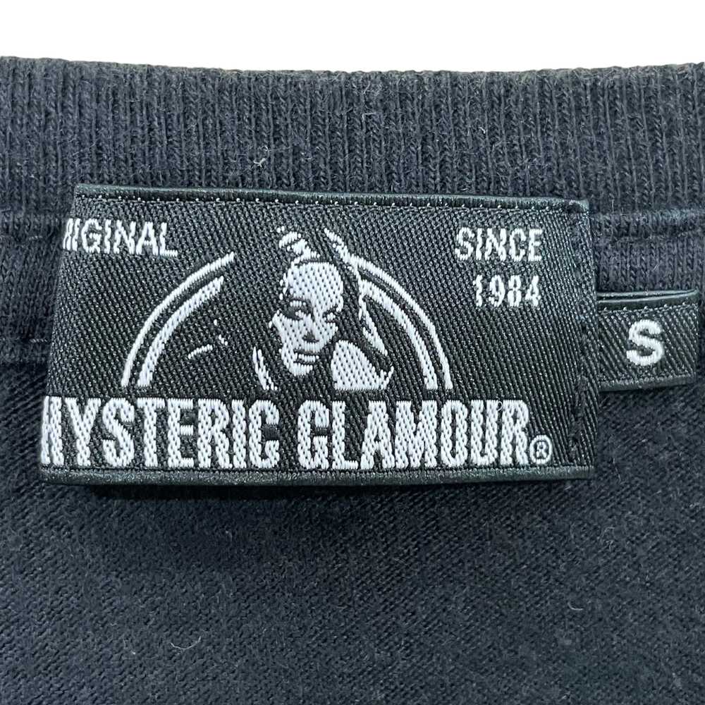 HYSTERIC GLAMOUR/T-Shirt/S/Cotton/BLK/PINK HYSTER… - image 3