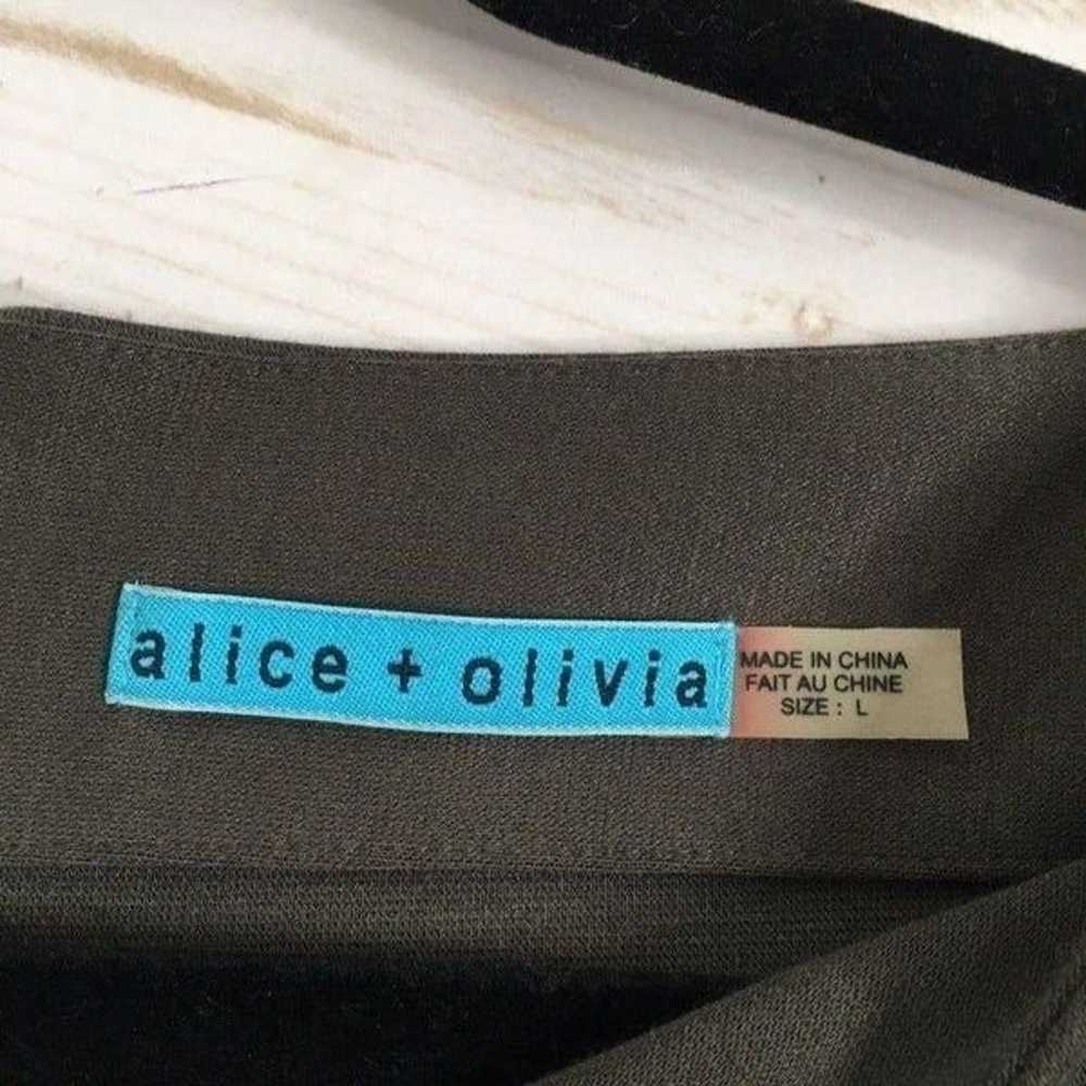 Alice + Olivia Dress size L - image 3