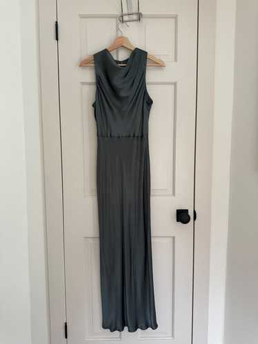 Shona Joy La Lune Cowl Neck Midi Dress (4) | Used,