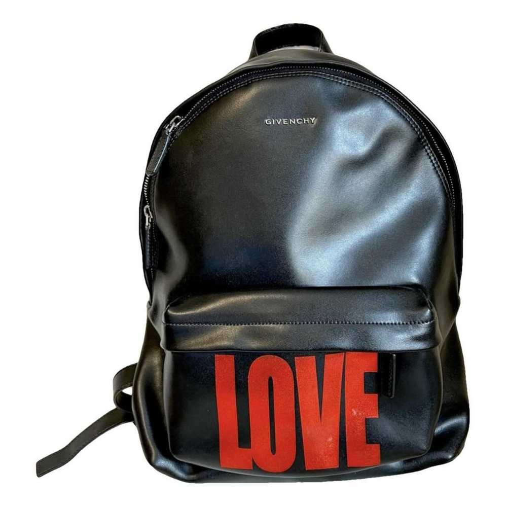 Givenchy Leather backpack - image 1