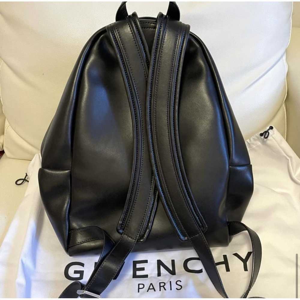 Givenchy Leather backpack - image 2