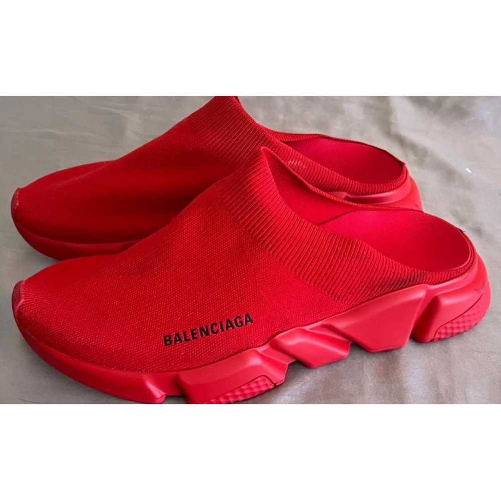 Balenciaga Speed cloth low trainers - image 4