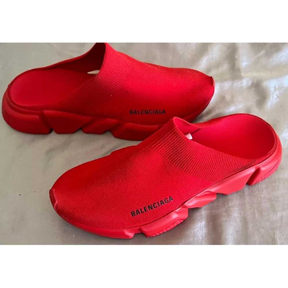 Balenciaga Speed cloth low trainers - image 5