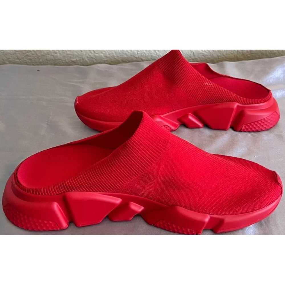 Balenciaga Speed cloth low trainers - image 6