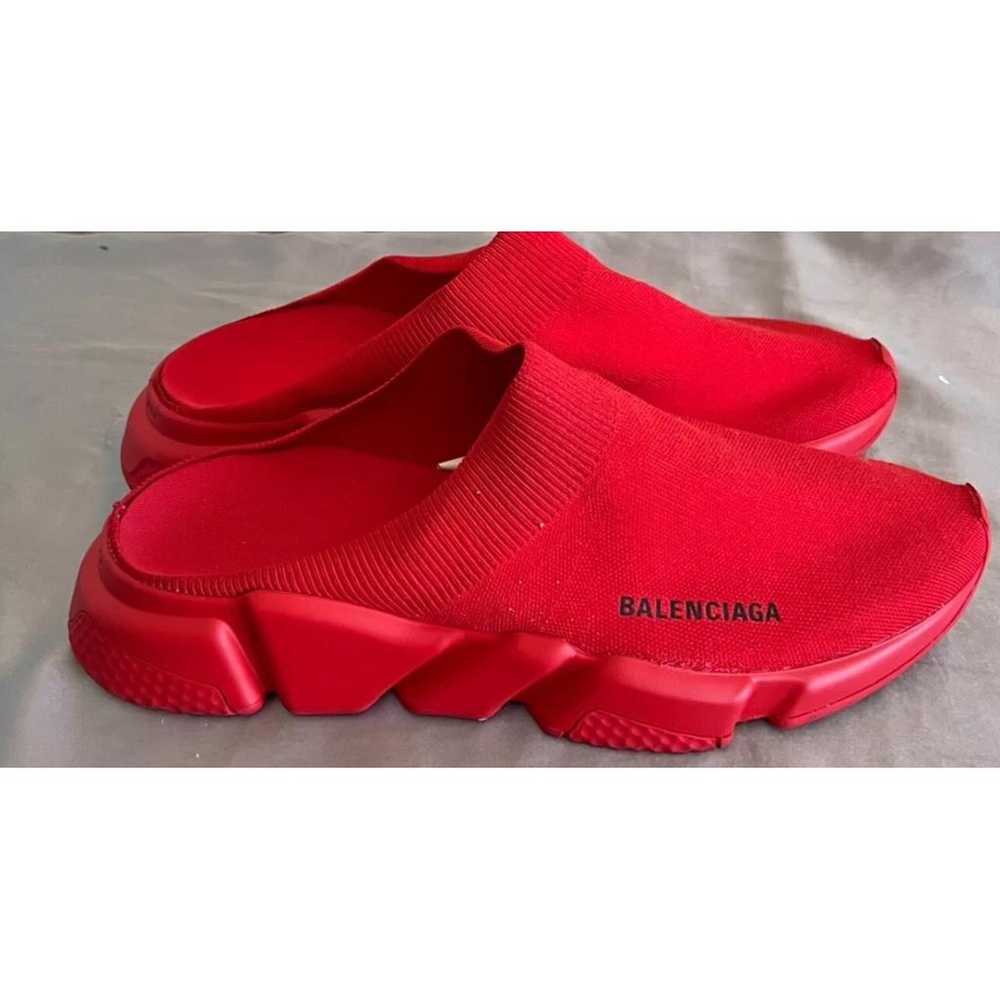 Balenciaga Speed cloth low trainers - image 8