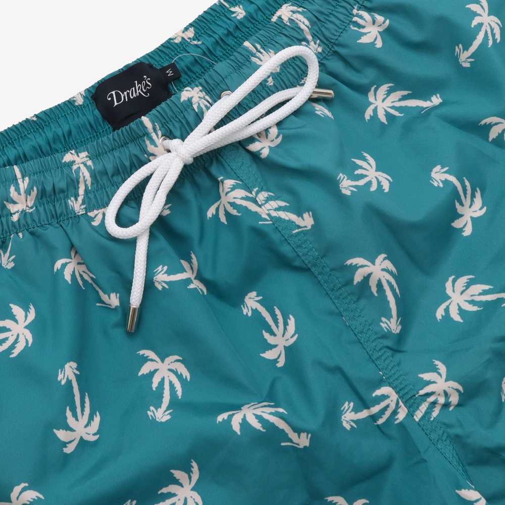 Drakes Palm Tree Swim Shorts - image 3