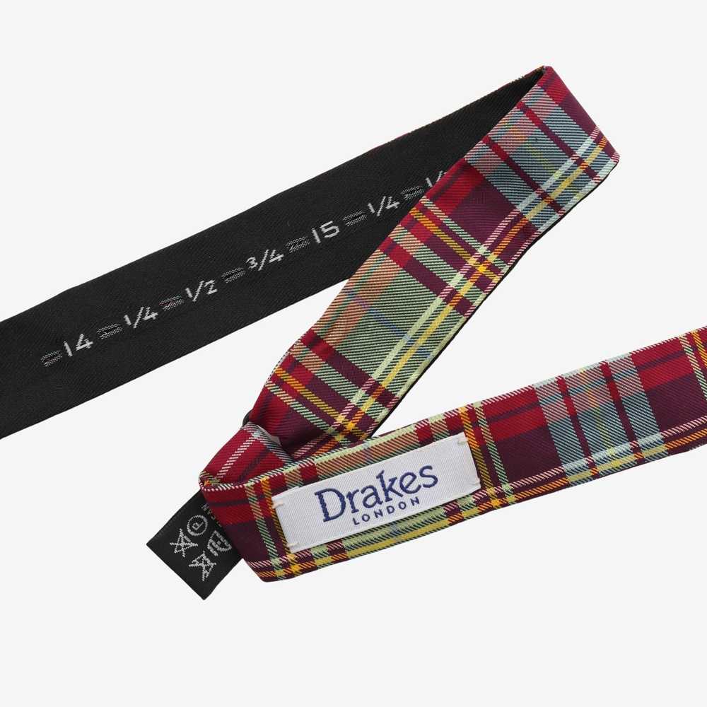 Drakes Silk Bow Tie - image 3