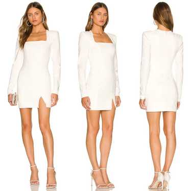 NBD x Revolve | Hastings White Bodycon Mini Dress… - image 1