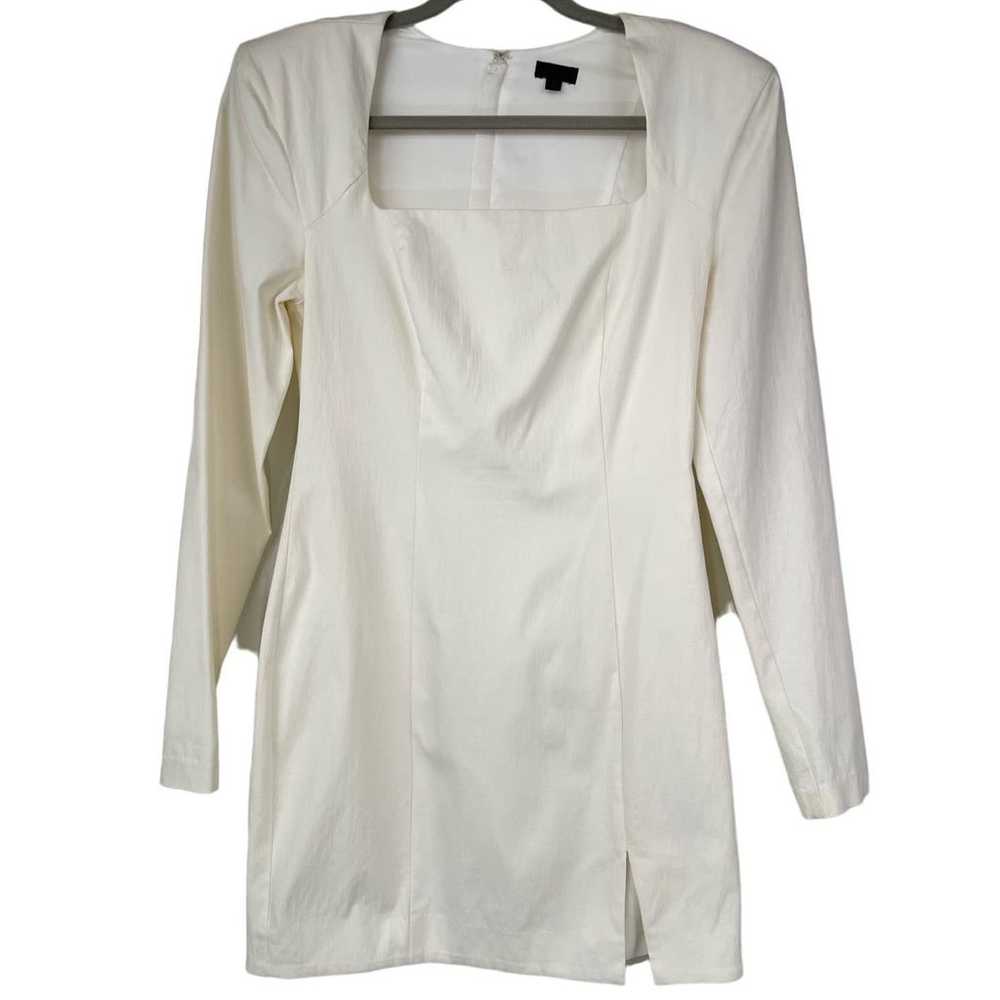 NBD x Revolve | Hastings White Bodycon Mini Dress… - image 2