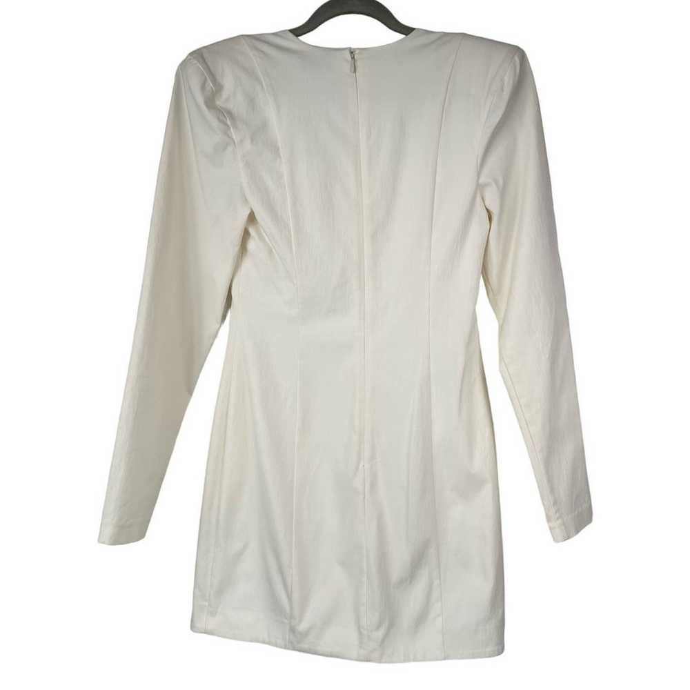 NBD x Revolve | Hastings White Bodycon Mini Dress… - image 3