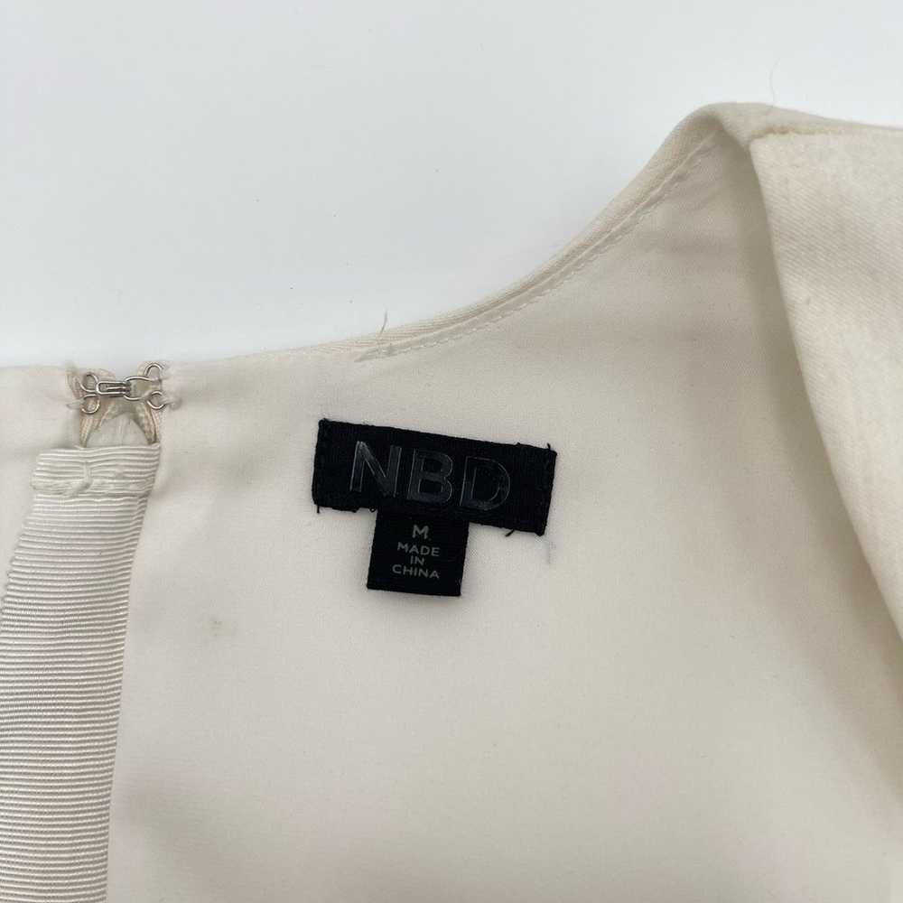 NBD x Revolve | Hastings White Bodycon Mini Dress… - image 5