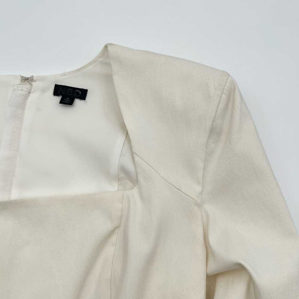 NBD x Revolve | Hastings White Bodycon Mini Dress… - image 8