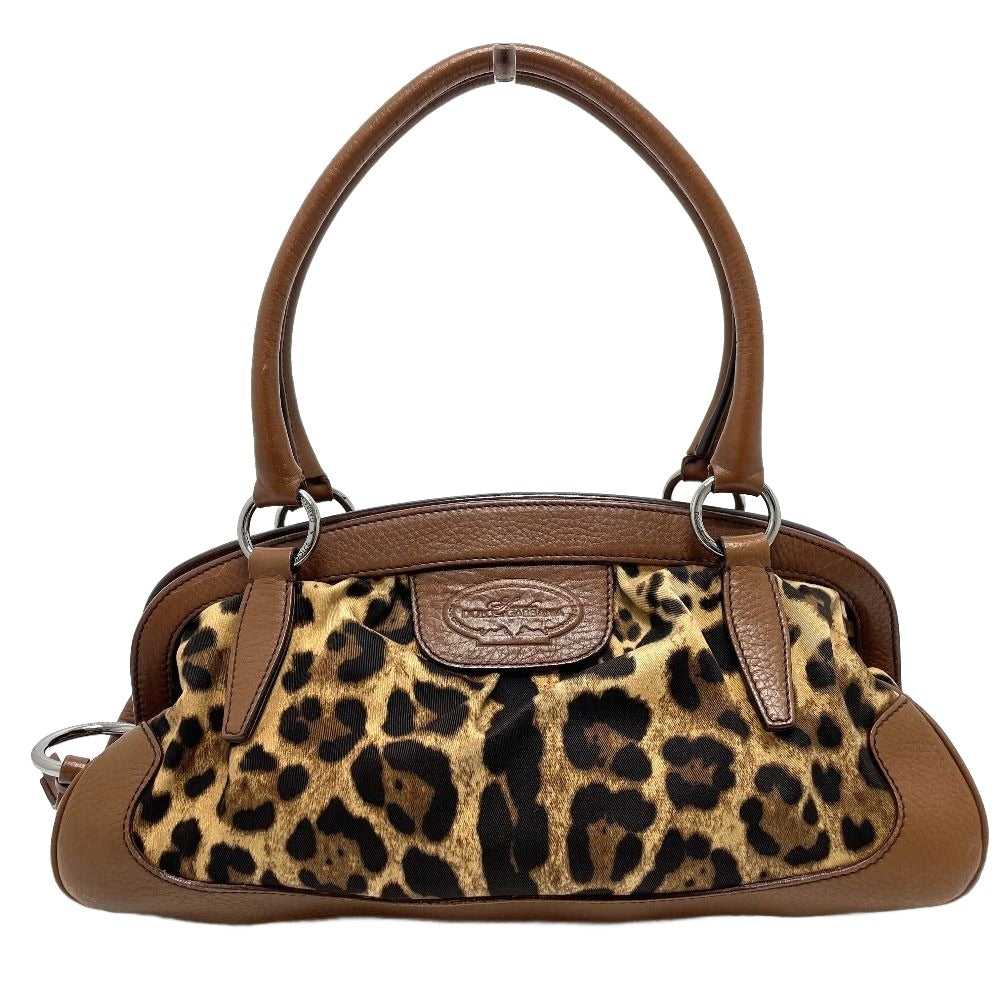 Dolce & Gabbana Leopard Semi Shoulder Duffle Bag - image 1