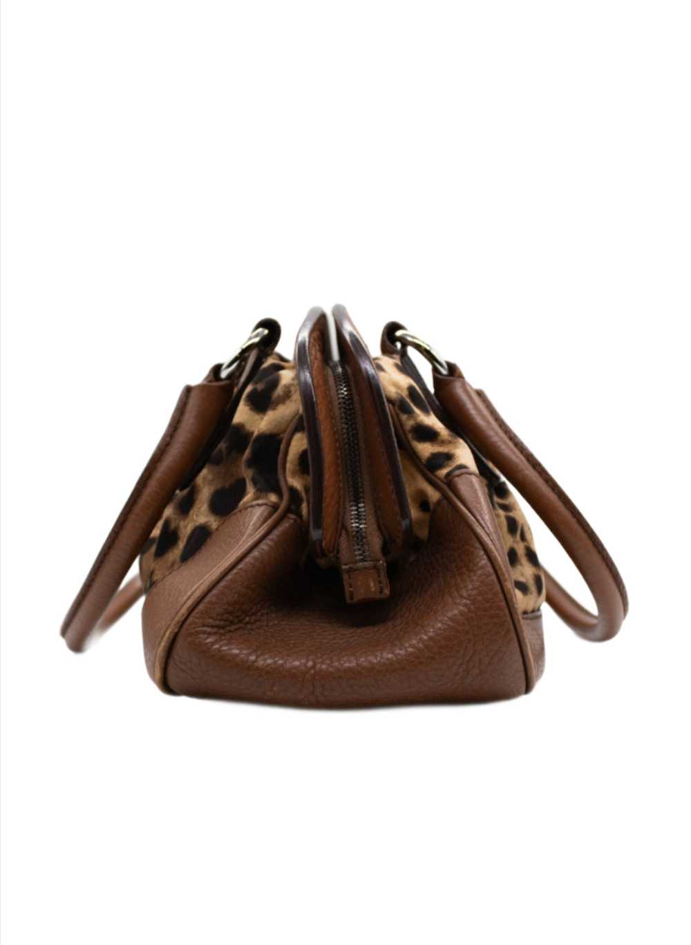 Dolce & Gabbana Leopard Semi Shoulder Duffle Bag - image 3