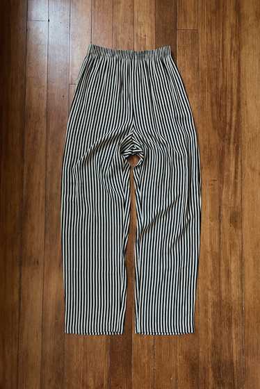 1990's CANDY STRIPE LOUNGE TROUSERS | SIZE M - image 1