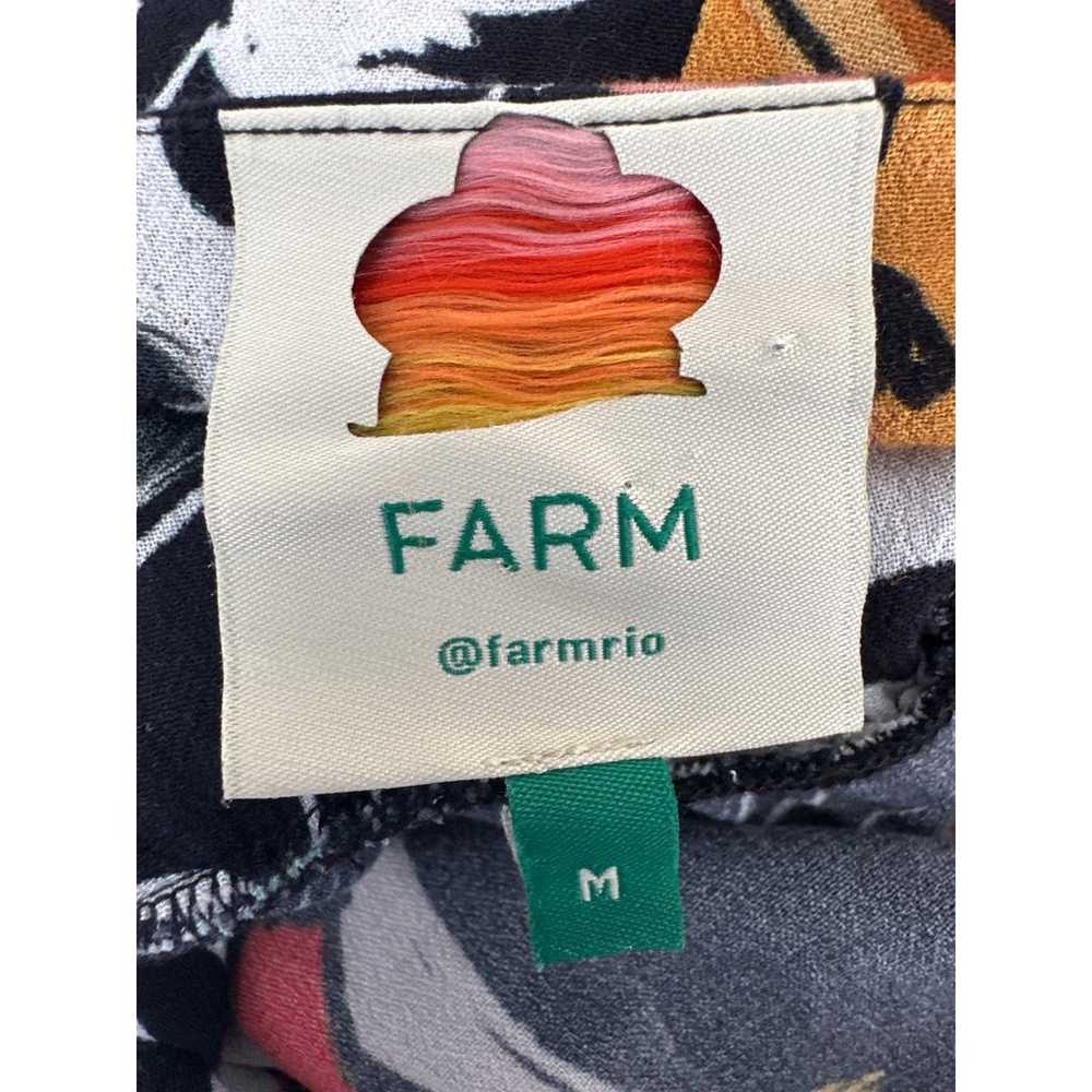 Farm Rio Maxi Dress Sz M - image 9