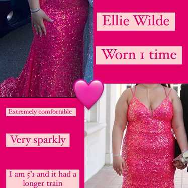 ellie wilde prom dress - image 1
