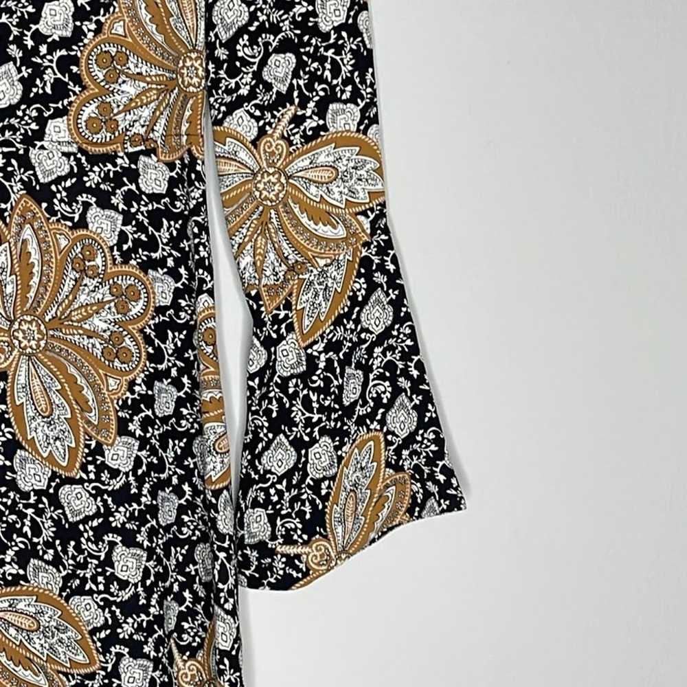 A.L.C. Trixie Silk Printed Dress - image 4