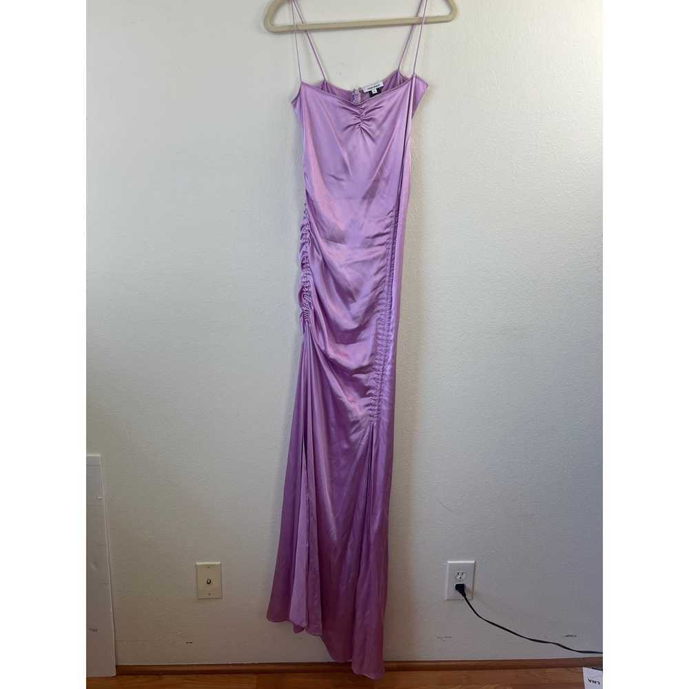 Priscavera Silk Gown - ~Ruched Purple Lavender Dr… - image 2