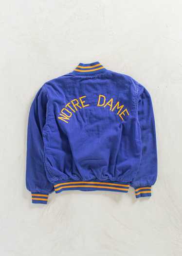Vintage 1960s Notre Dame Varsity Letterman Jacket… - image 1