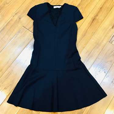 Tory Burch luxury navy blue cotton tennis dress s… - image 1