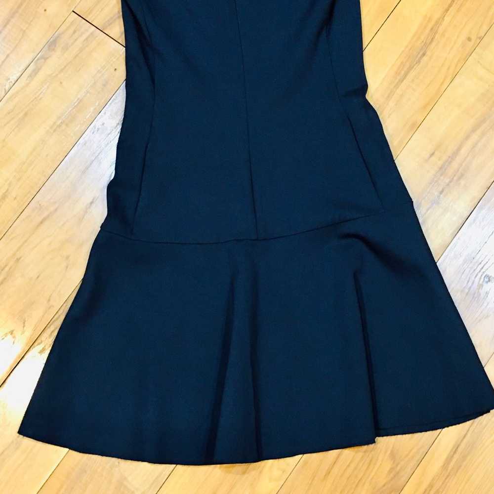 Tory Burch luxury navy blue cotton tennis dress s… - image 2