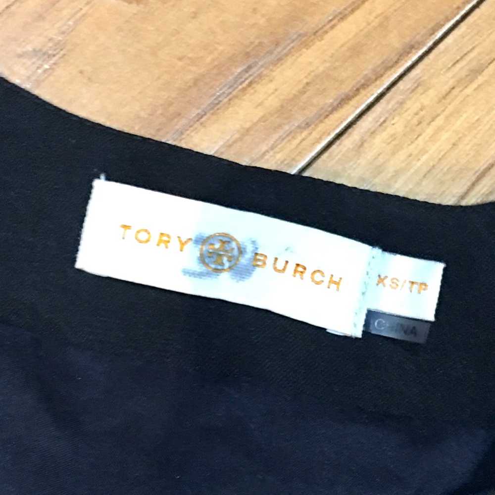 Tory Burch luxury navy blue cotton tennis dress s… - image 3