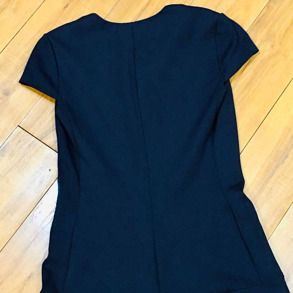 Tory Burch luxury navy blue cotton tennis dress s… - image 4