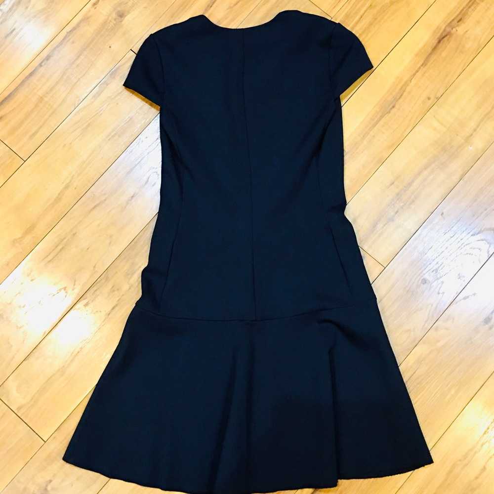 Tory Burch luxury navy blue cotton tennis dress s… - image 5