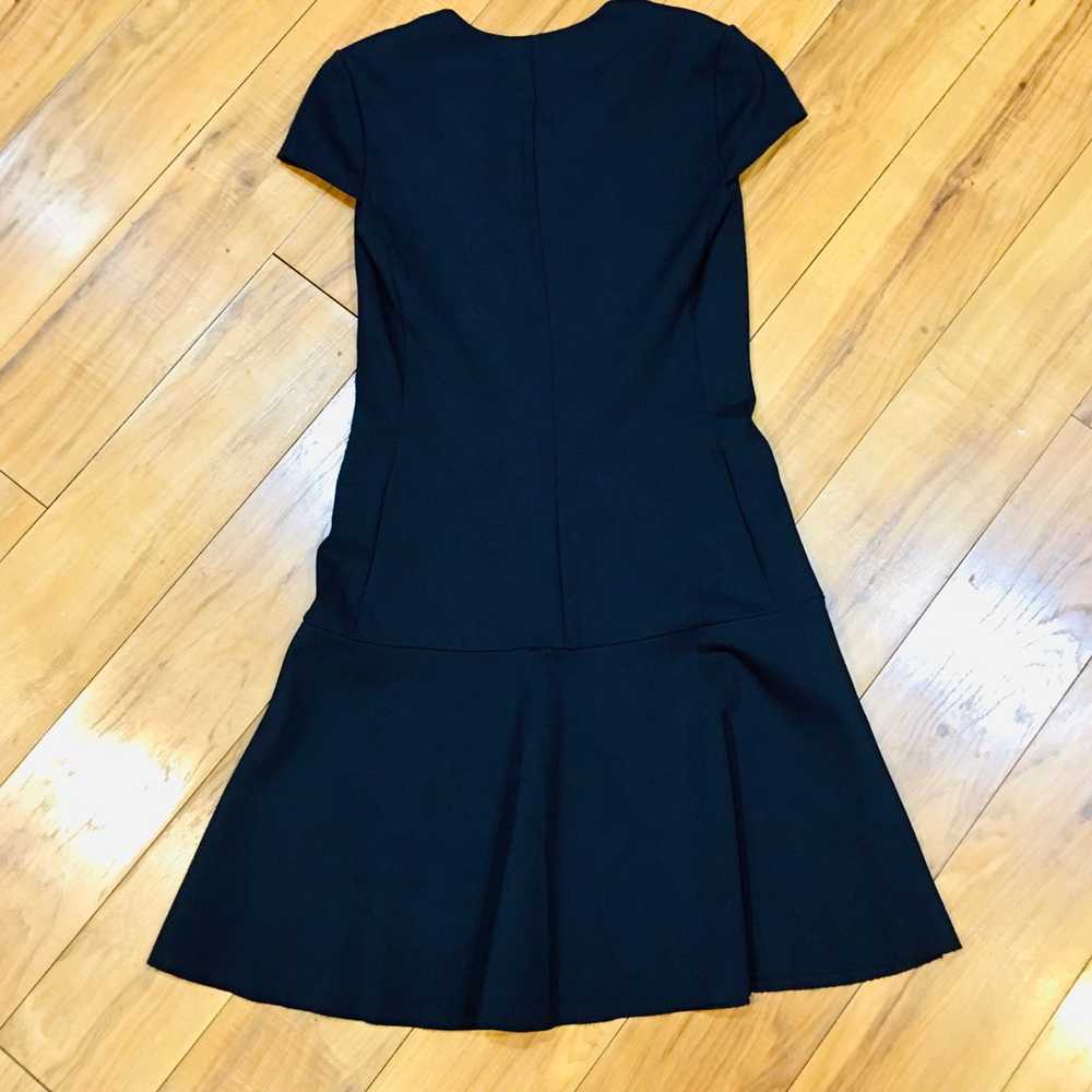 Tory Burch luxury navy blue cotton tennis dress s… - image 6