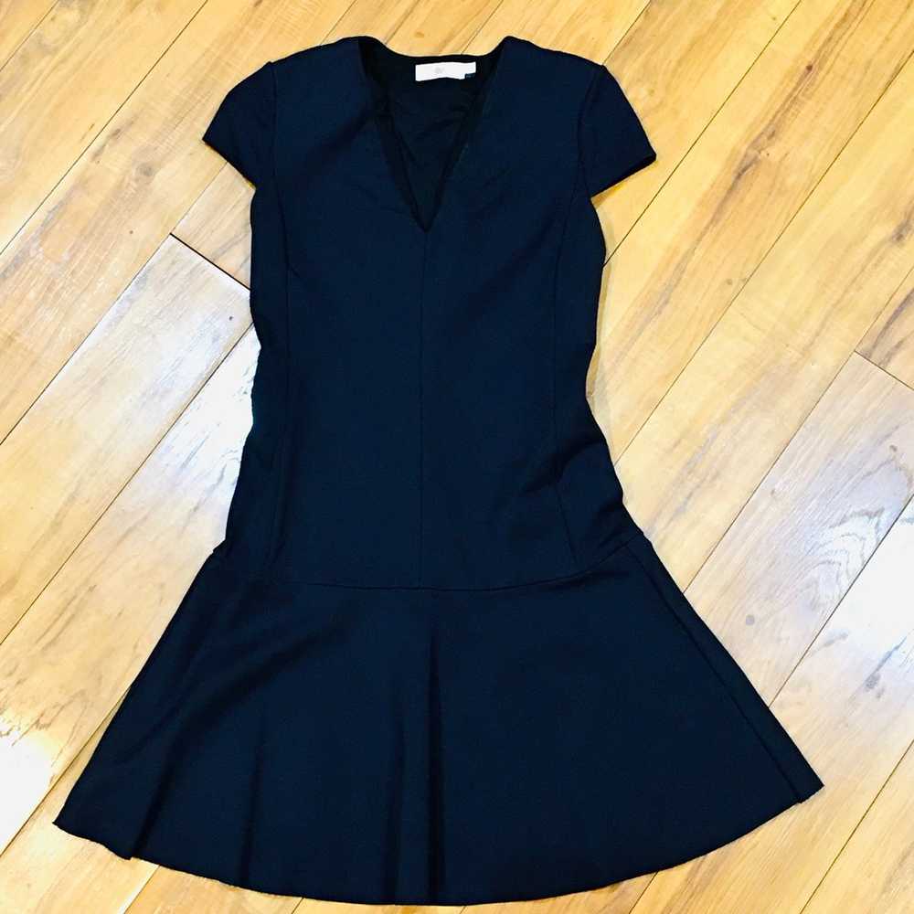 Tory Burch luxury navy blue cotton tennis dress s… - image 7