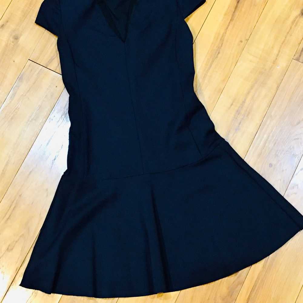 Tory Burch luxury navy blue cotton tennis dress s… - image 8