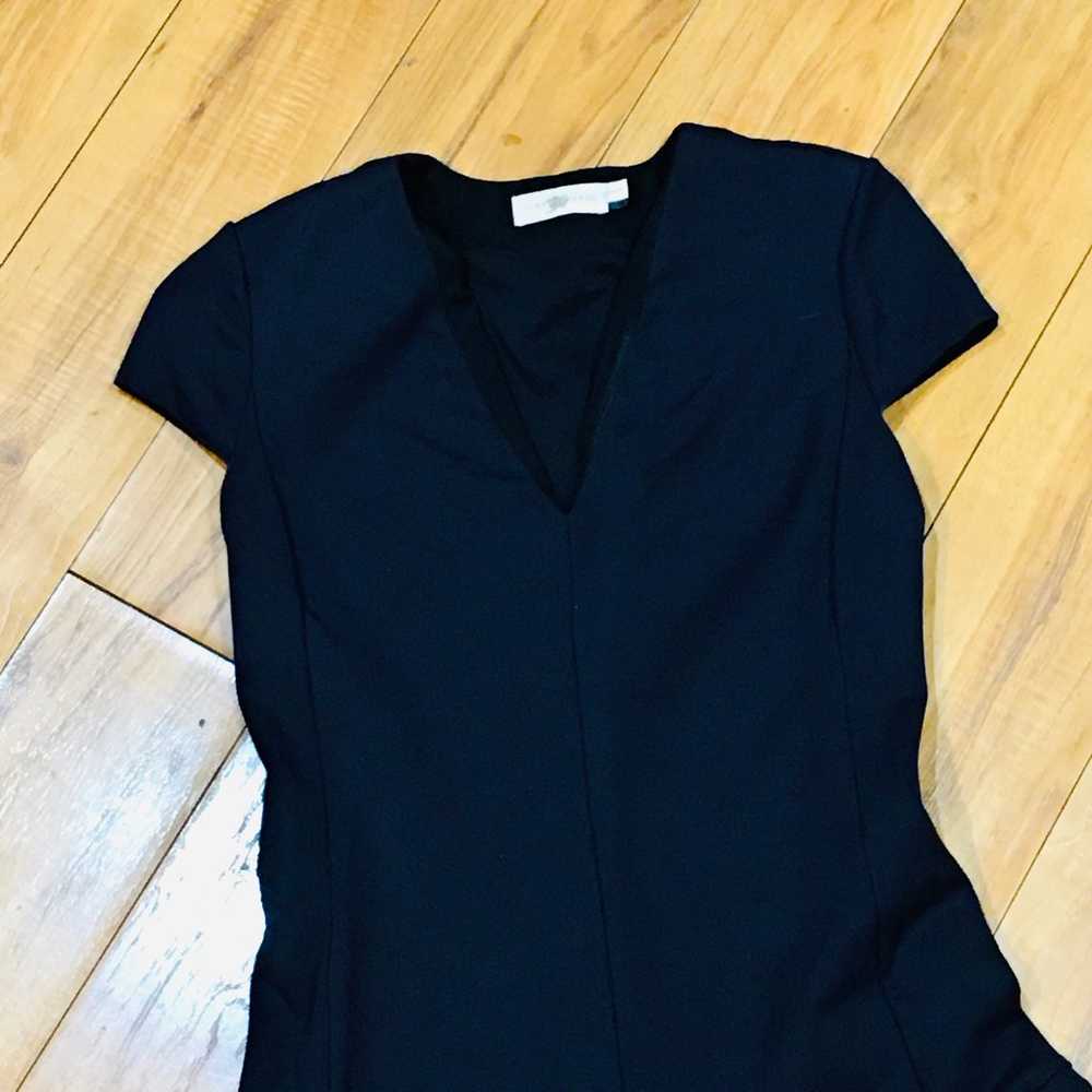 Tory Burch luxury navy blue cotton tennis dress s… - image 9
