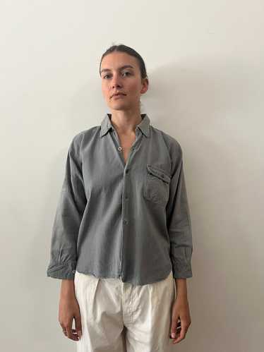 50s Faded Japanese Work Shirt