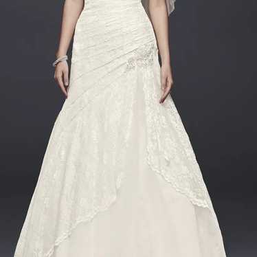 Strapless Wedding Dress - image 1