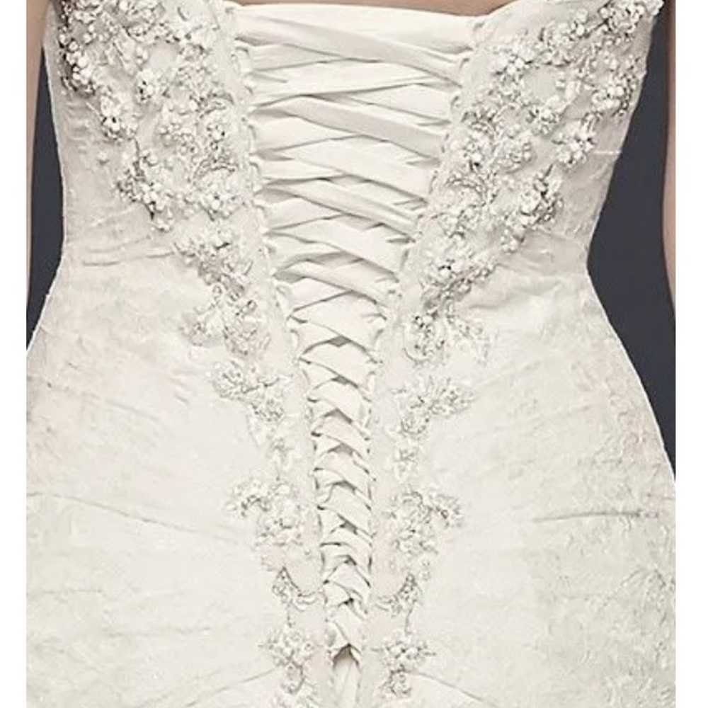 Strapless Wedding Dress - image 2