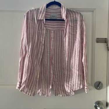 Rails Stripped Button Up - image 1