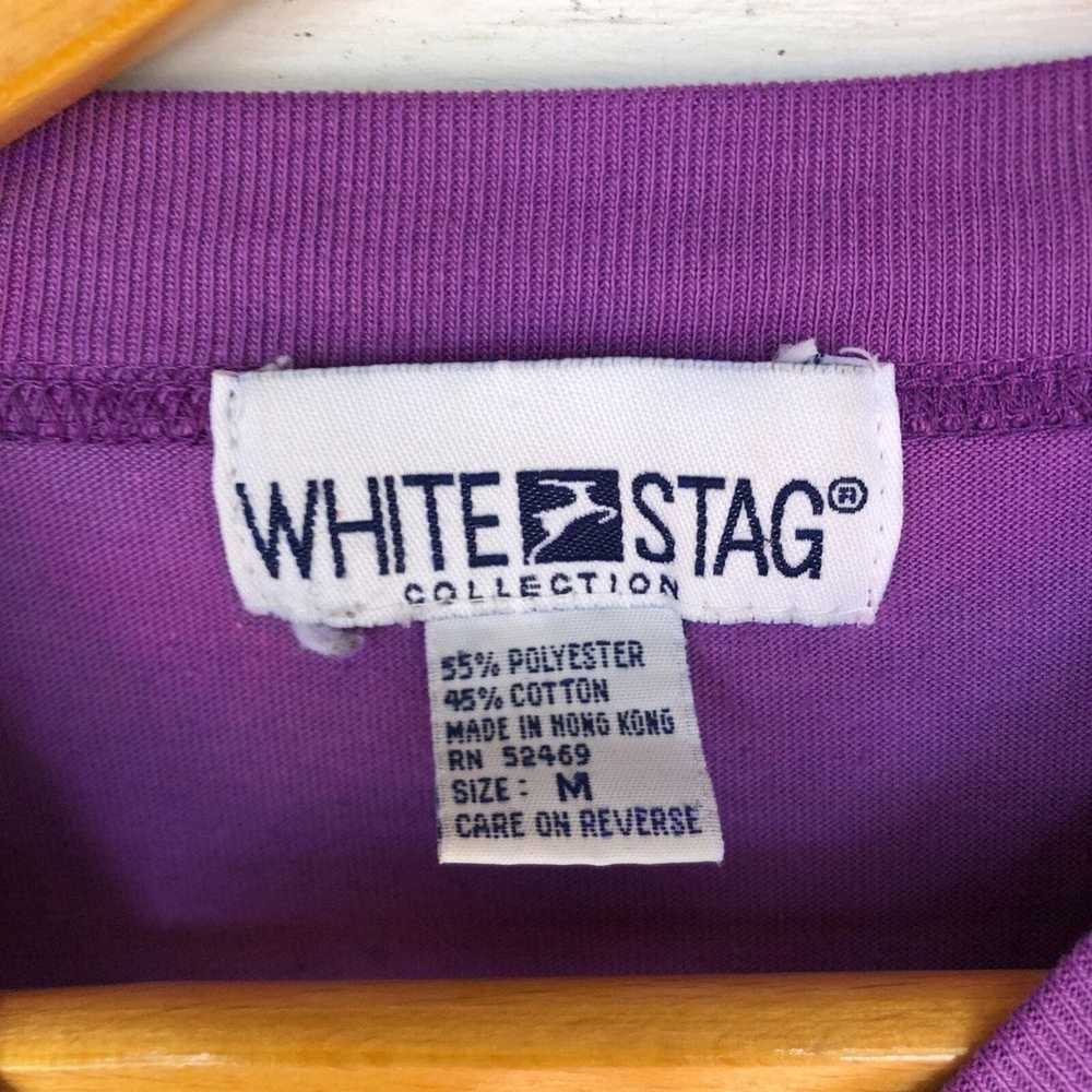 Vintage 90’s White Stag Mens Shirt Paper Thin Log… - image 3