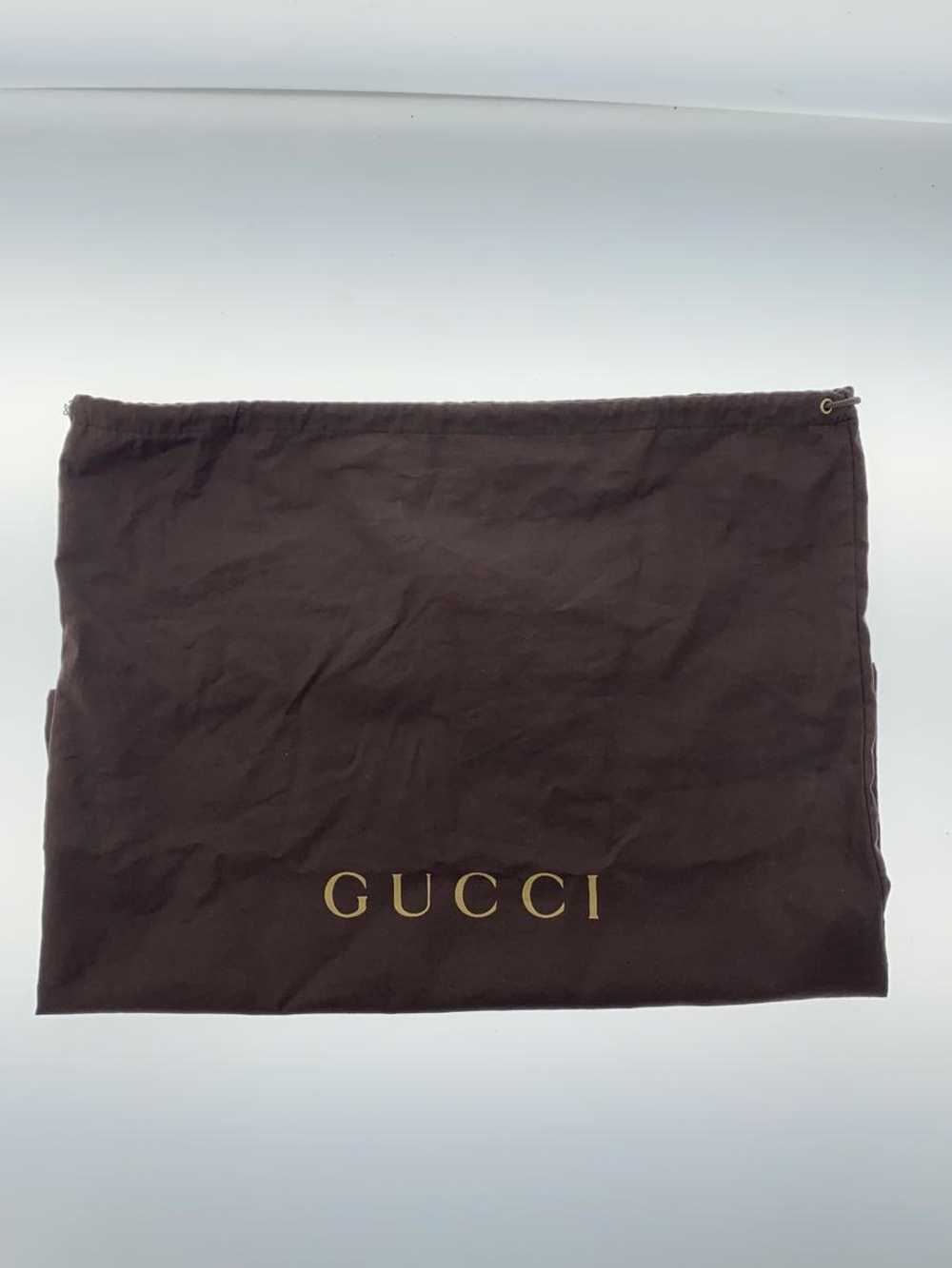 Used Gucci Tote Bag Gg Plus/Pvc/Brw - image 7