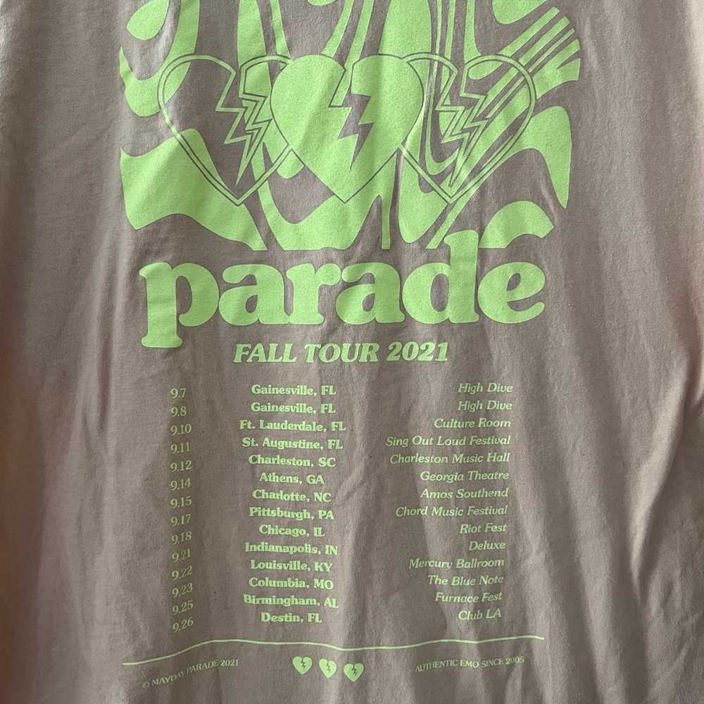 Mayday Parade shirt - image 2