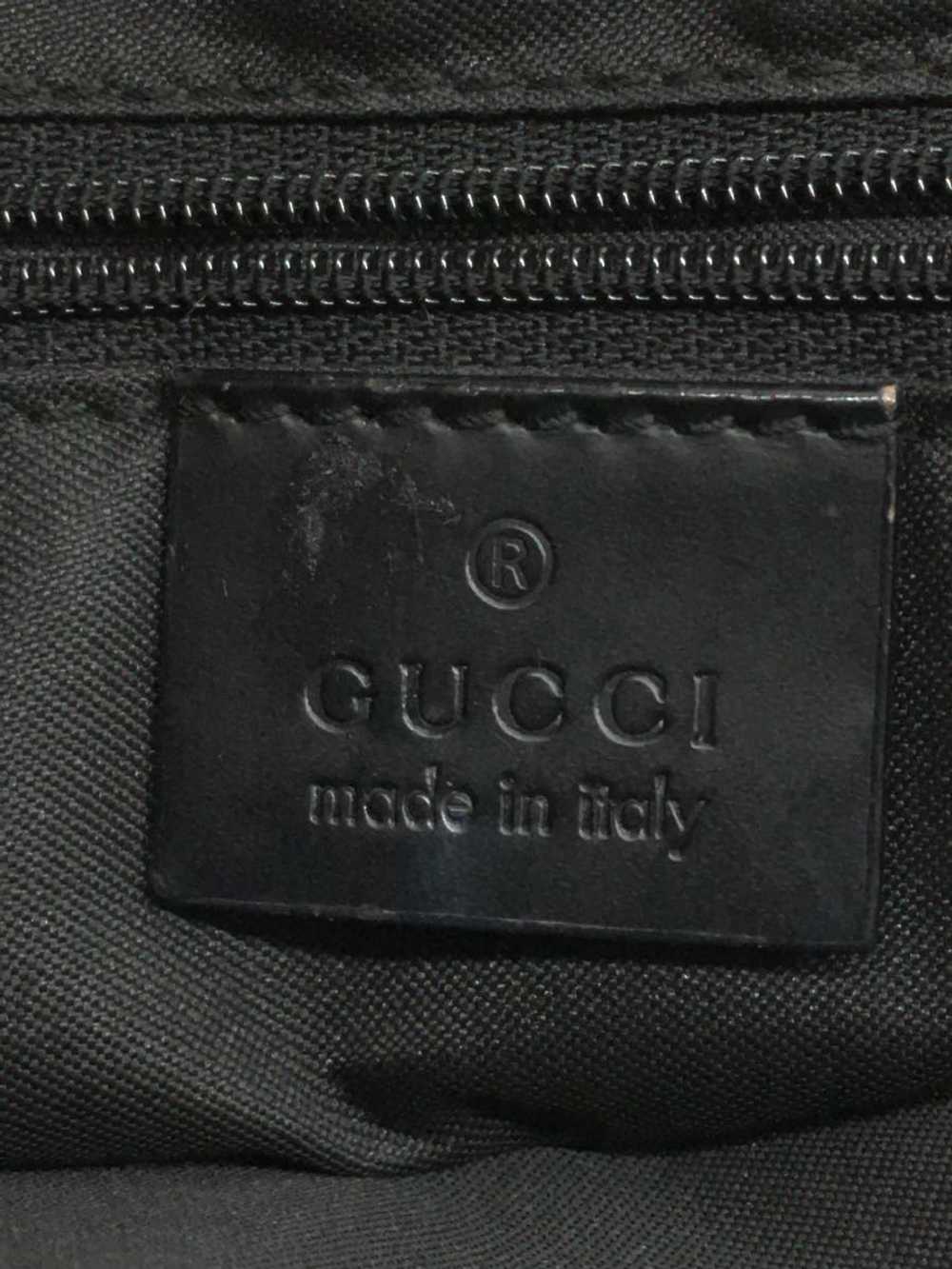 Used Gucci Gg Canvas/Bamboo Tote/Handbag Old Bamb… - image 5