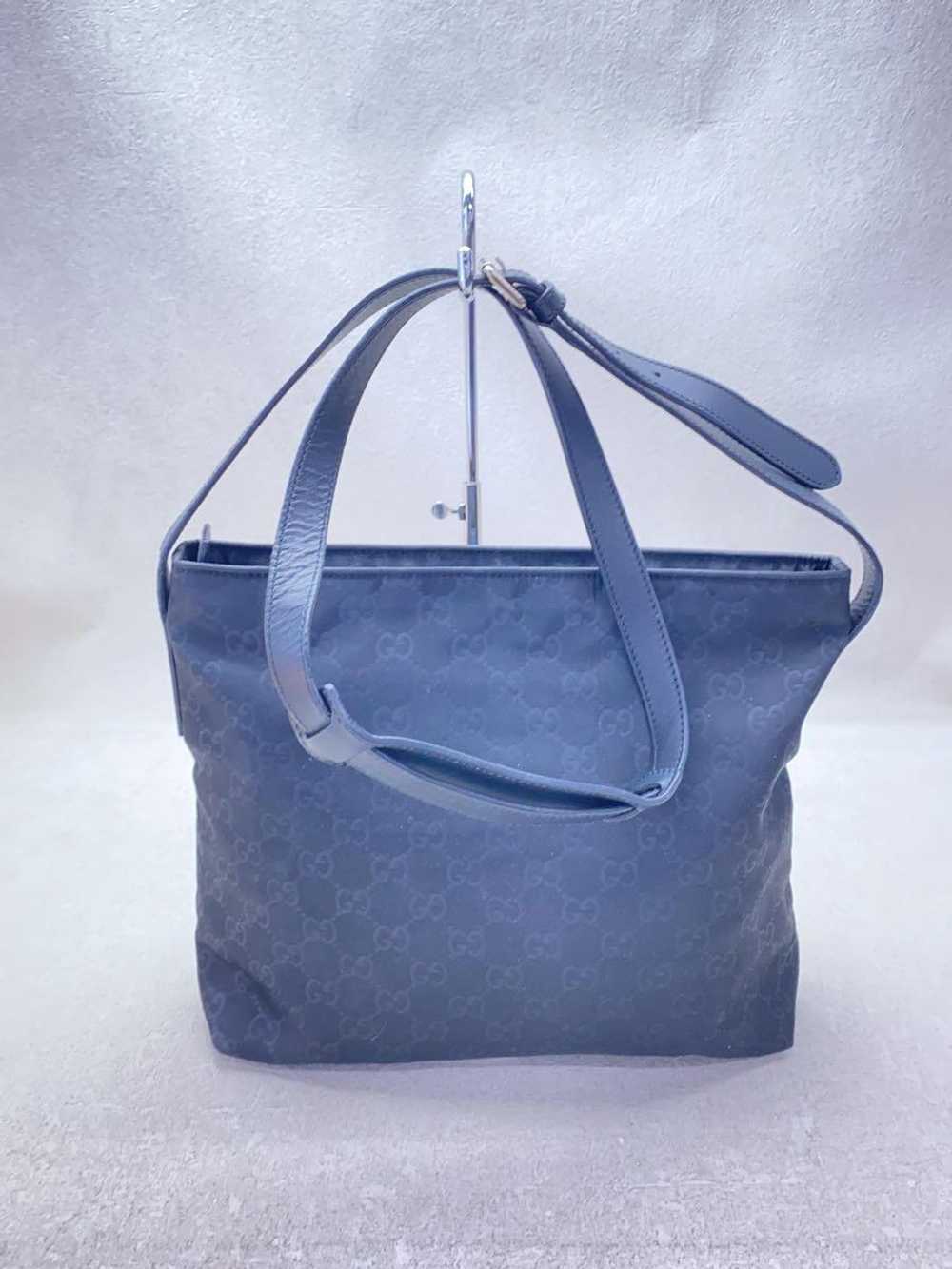 Used Gucci Shoulder Bag Gg Nylon/Nylon/Blk - image 3