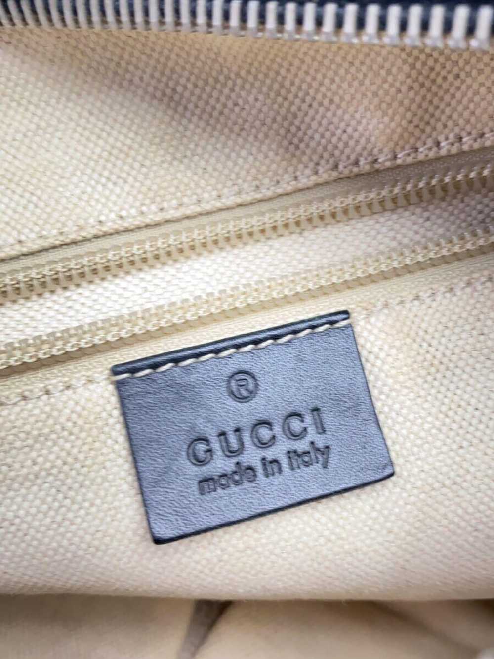 Used Gucci Shoulder Bag Gg Nylon/Nylon/Blk - image 5