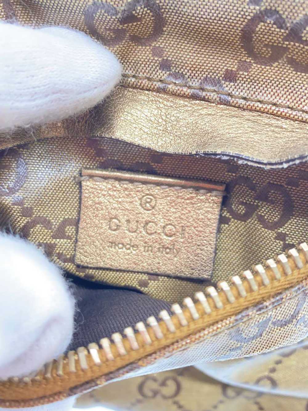 Used Gucci Waist Bag Gg Plus/Pvc/Gld - image 5