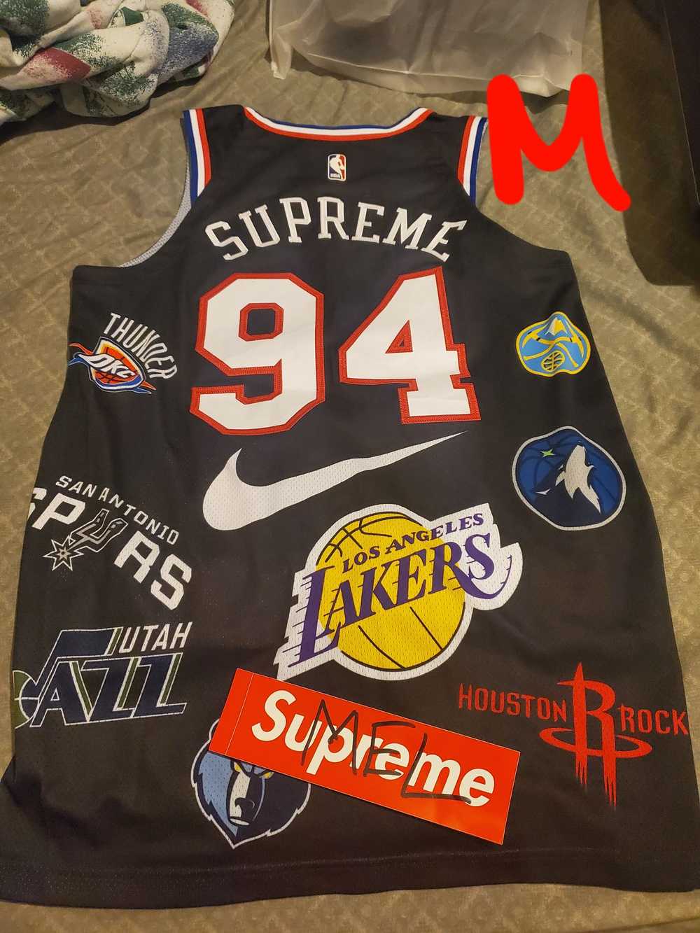 Supreme Supreme nike nba teams jersey - image 1