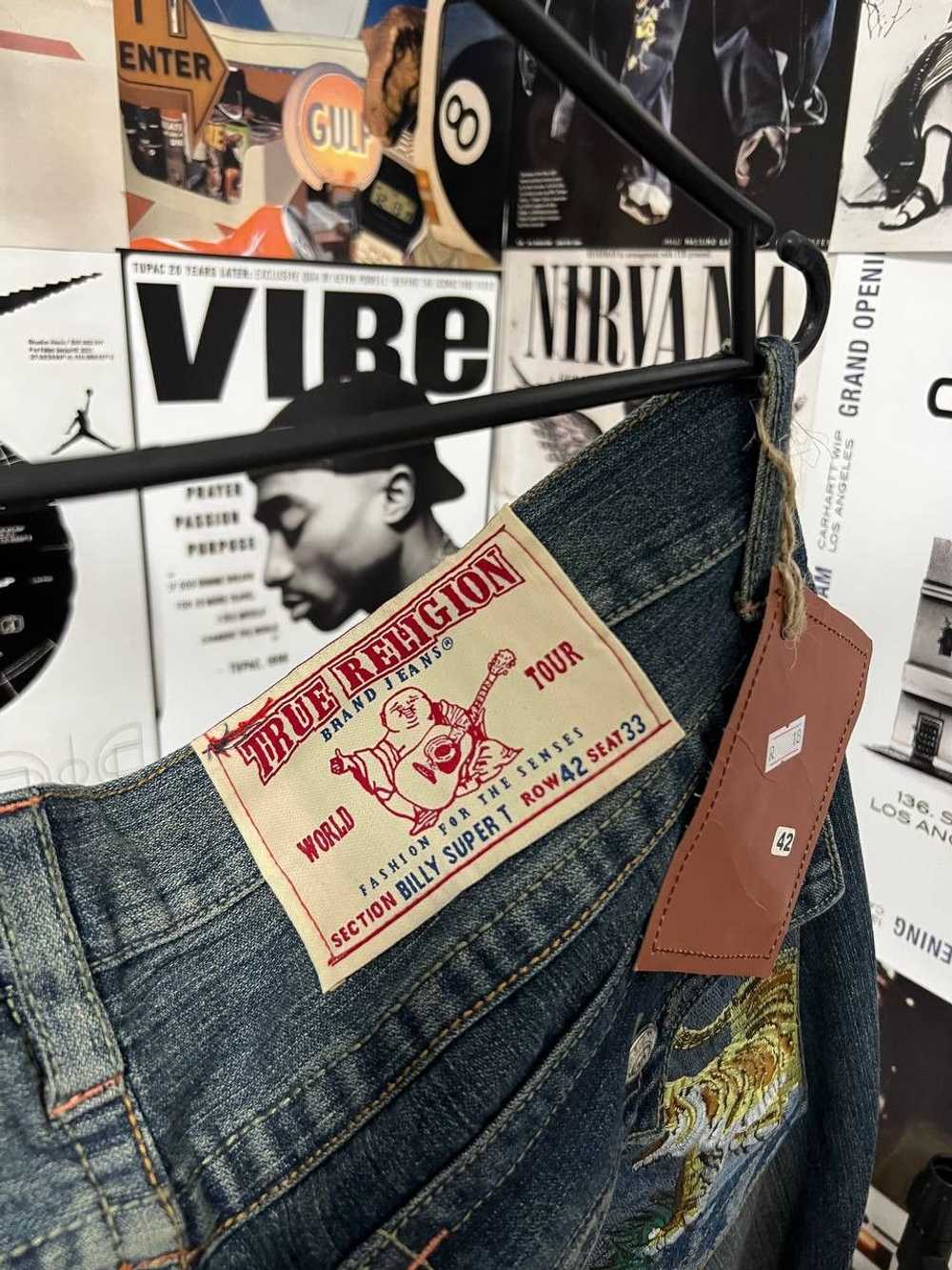 Made In Usa × True Religion × Vintage VINTAGE Tru… - image 7
