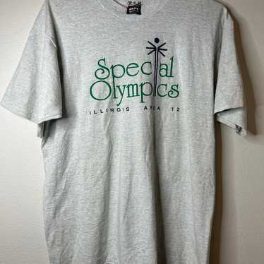 Fruit of The Loom Black Tag Special Olympics Illi… - image 1