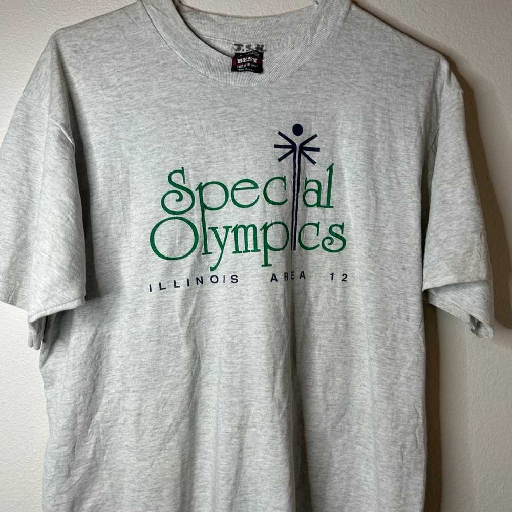 Fruit of The Loom Black Tag Special Olympics Illi… - image 2