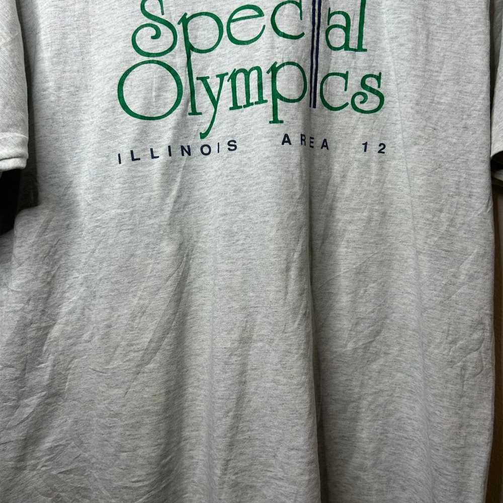 Fruit of The Loom Black Tag Special Olympics Illi… - image 7