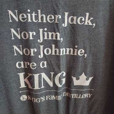 Vintage - Kings Family Distillery XXL T-shirt - N… - image 1